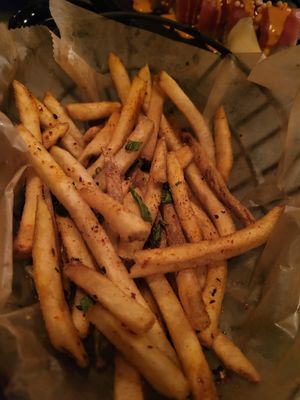 Fries at Governor Bradford Restaurant in Provincetown