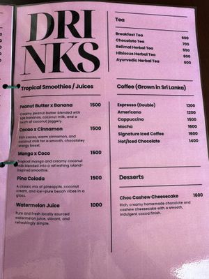   at The Rooftop in Tissamaharama