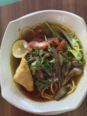   at Pawon Vegetarian in Singapore