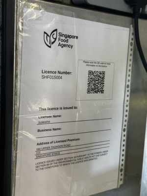   at Pawon Vegetarian in Singapore