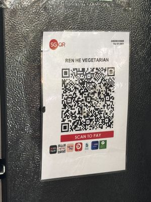   at Pawon Vegetarian in Singapore