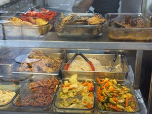   at Pawon Vegetarian in Singapore