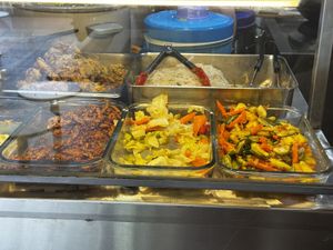   at Pawon Vegetarian in Singapore