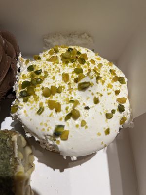 Tartelette Pistache crème   at Copines Paris in Bruxelles