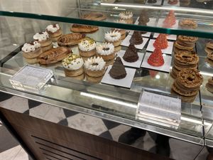 Pâtisseries véganes 🌱 comptoir   at Copines Paris in Bruxelles