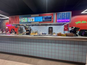 Interior  at Great British Doner in Manchester