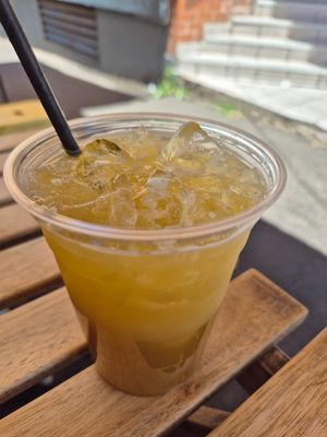 Sugarcane drink $7.00 at Banh Cuon Ba Oanh Marrickville in Marrickville