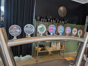 Brews on tap at Serious Deliria in Broadmeadow