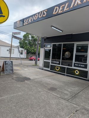 From broad meadow road at Serious Deliria in Broadmeadow