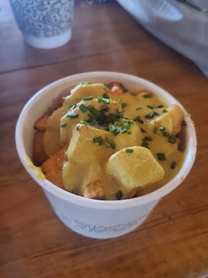 Brunchy Party Potatoes at Street Beet in Detroit