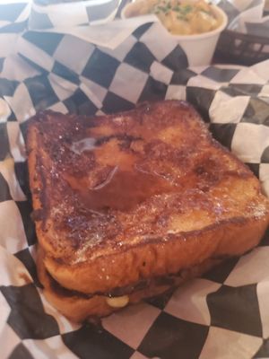 Creme Brulee French Toast at Street Beet in Detroit