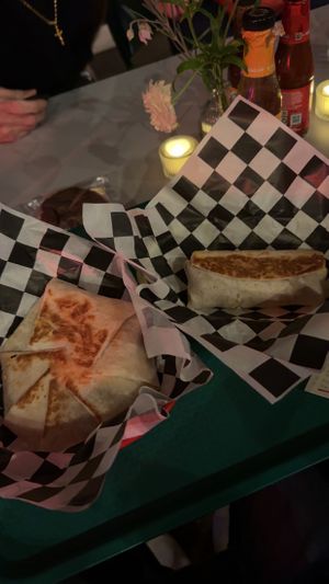 Vegan Crunchwrap and Potato Griller!  at Street Beet in Detroit