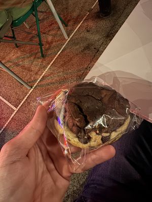 Half baked cookie, can eat 12 more of these...  at Street Beet in Detroit