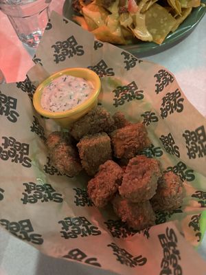 fried chicken basket   at Street Beet in Detroit