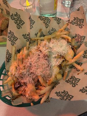 hot fries  at Street Beet in Detroit