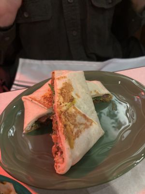 crunchywrap (with walnut meat)  at Street Beet in Detroit