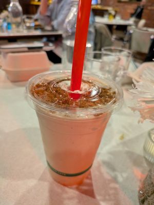 Cookie butter milkshake at Street Beet in Detroit