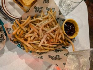 Fries at Street Beet in Detroit