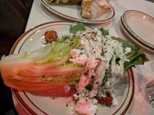 Wedge salad (a special) at Street Beet in Detroit