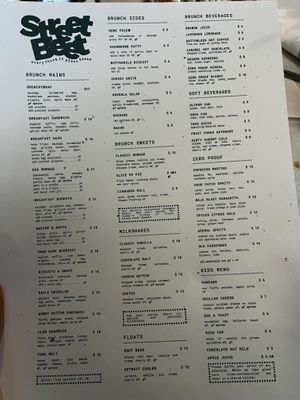   at Street Beet in Detroit