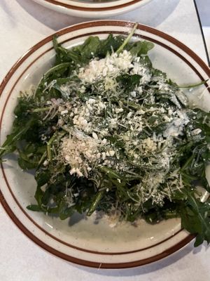 Arugula saladd  at Street Beet in Detroit