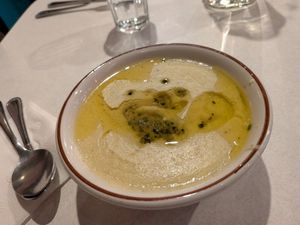 Cheesy grits (tasted better than it looks here) at Street Beet in Detroit