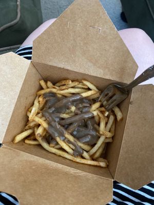 Gravy fries at Street Beet in Detroit