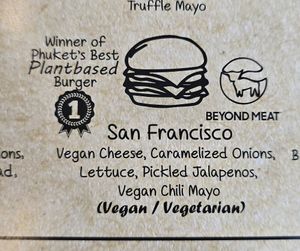 San Fransisco at Prime Burger Central Krabi in กระบี่