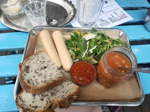  at Cafe Neustadt in Prague