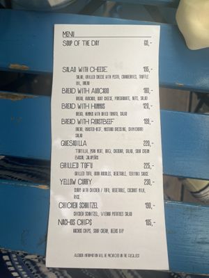   at Cafe Neustadt in Prague