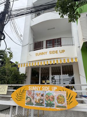   at Sunny Side Up Café Samui in Koh Samui