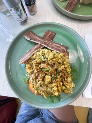   at Sunny Side Up Café Samui in Koh Samui
