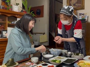 Cook authentic Japanese regional home dishes with a local grandmother and learn recipes passed down through generations. at BASAMA's Kitchen in Tsuruta