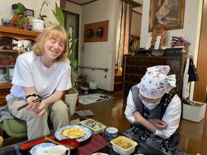 Savor homemade regional Japanese dishes in a warm, family-like atmosphere that feels just like visiting a local home. at BASAMA's Kitchen in Tsuruta