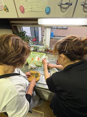 Learn how to cook authentic regional Japanese home dishes, gently guided by a local grandmother. at BASAMA's Kitchen in Tsuruta