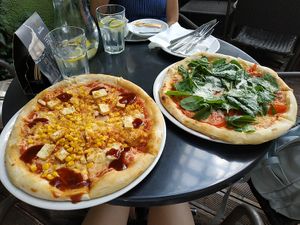   at Zdrava Pizza in Kosice