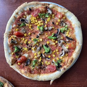   at Zdrava Pizza in Kosice