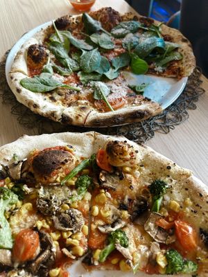   at Zdrava Pizza in Kosice