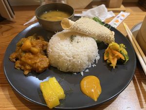 Veg dalbhat  at CIRCLE HAKONE in Hakone
