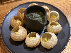 Panipuri  at CIRCLE HAKONE in Hakone