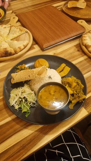 Veg dhalbat at CIRCLE HAKONE in Hakone
