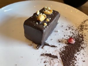 Snickers Cake  at San Domenico Caffe in Kosice