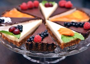 Raw Cakes at San Domenico Caffe in Kosice