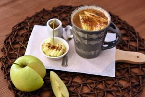 Apple Tea at San Domenico Caffe in Kosice