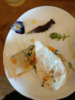 Wrap at San Domenico Caffe in Kosice