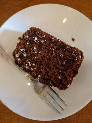 Banana bread at San Domenico Caffe in Kosice