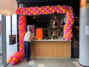 The opening day (Oct 2025) at Holigans - PC Europa in Vilniaus Apskritis