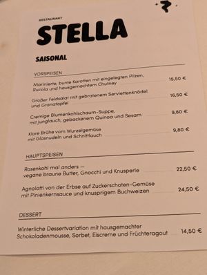  at Restaurant Stella Freiburg in Freiburg