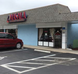 Masala Exterior at Masala Indian Cuisine in South Daytona