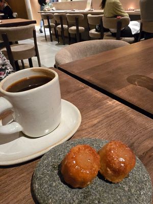 Coffee and cake at Dirt.  in Ghent